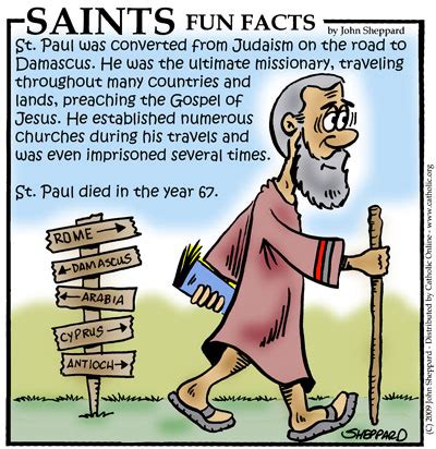 facts about st paul.